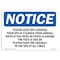 Signmission OSHA Notice, 5" Height, Please Keep Spa Covered Your Spa Is Cleaned Sign, 7" X 5", Landscape OS-NS-D-57-L-17495 - alternate 1